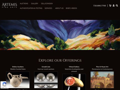 Artemis Gallery Ancient Art