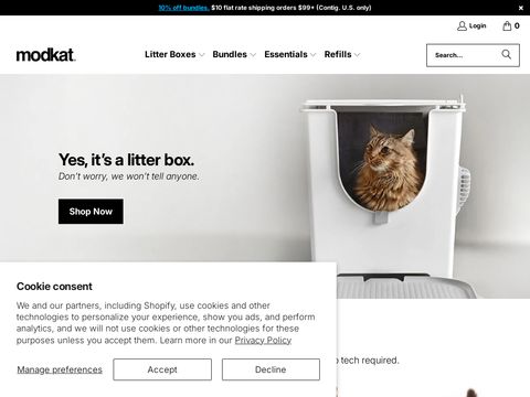 ModKat Litter Box