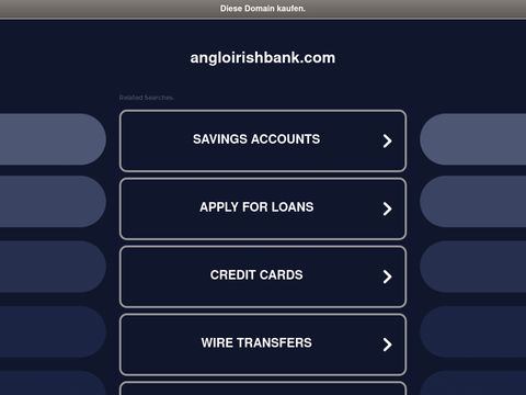 Anglo Irish Bank