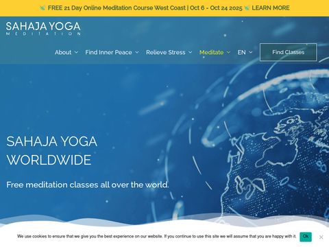 Sahaja Yoga around the World