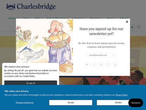 Charlesbridge Publishing