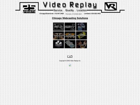 Video Replay Inc