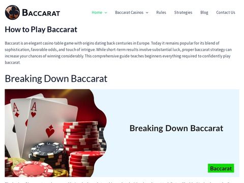 Baccarat System