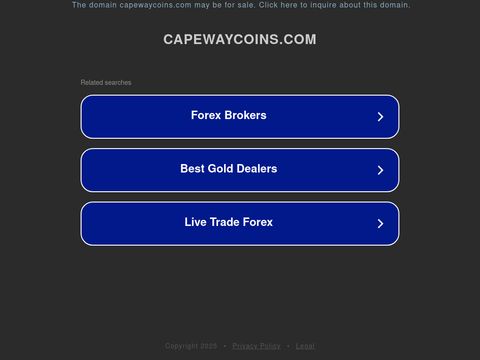 Capeway Coins
