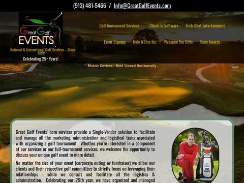 Great Golf Events