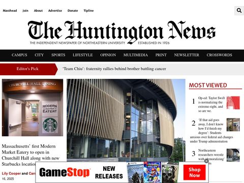 The Huntington News