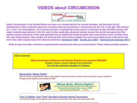 Circumcisionvideos.com