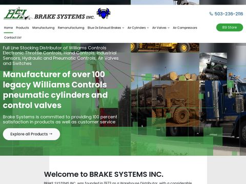 Brake Systems, Inc.