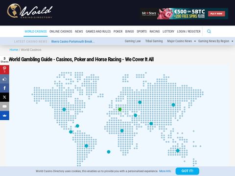 World Casino Directory