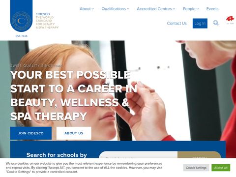 Cidesco Beauty Therapy Association