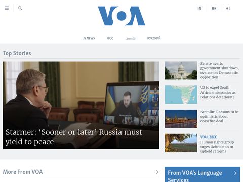 Voice of America