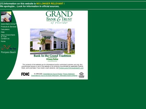 Grand Bank of Florida