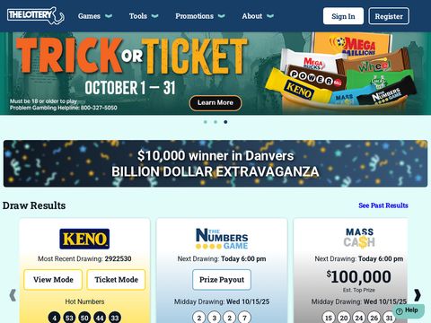 Massachusetts Lottery