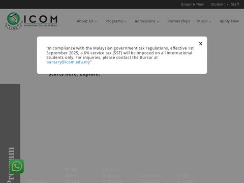 International College of Music