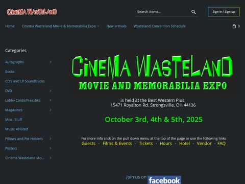Cinema Wasteland