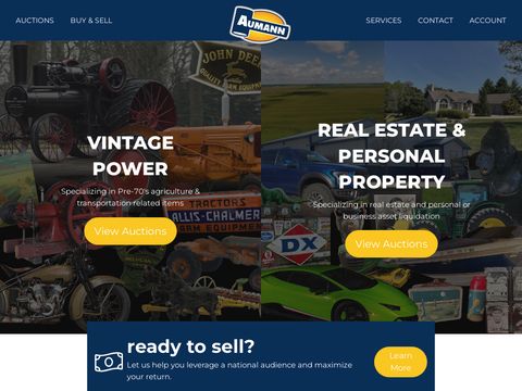 Aumann Auctions, Inc.