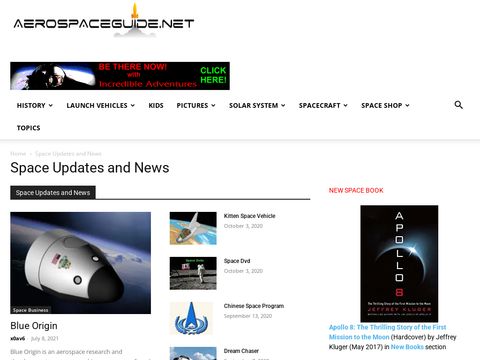 Space Projects and Info