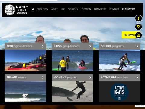 Manly Surf School