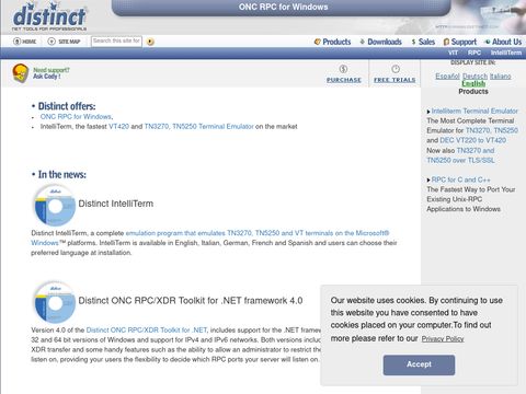 Distinct Corporation