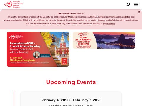 Society of Cardiovascular Magnetic Resonance