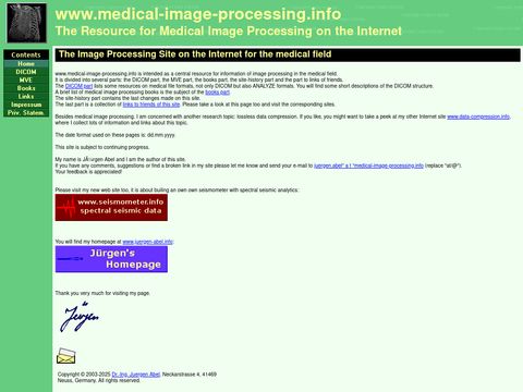 Medical Image Processing