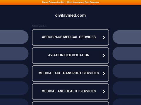 Civil Aviation Medical Association