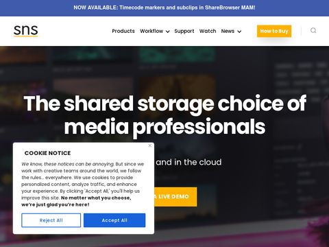 Studio Network Solutions