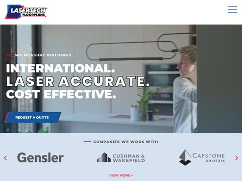 Lasertech Floorplans