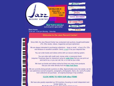 Jazz Record Center