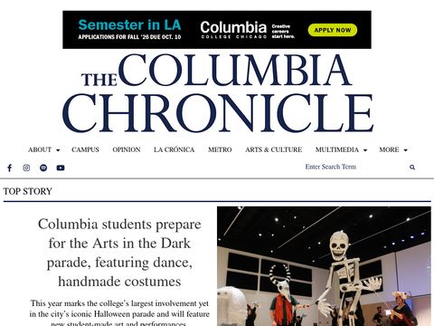 Columbia Chronicle