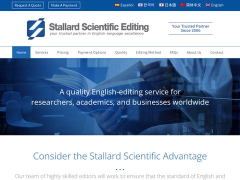Stallard Scientific Editing