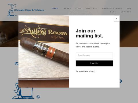 Cascade Cigar And Tobacco