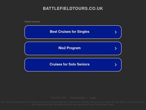 Battlefield Tours