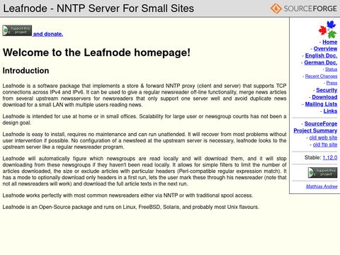 Leafnode