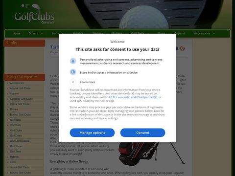 Golf Clubs Review