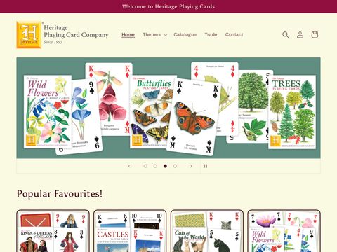 Heritage Playing Card