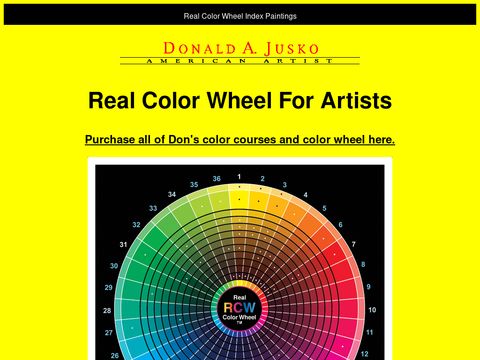 Real Color Wheel