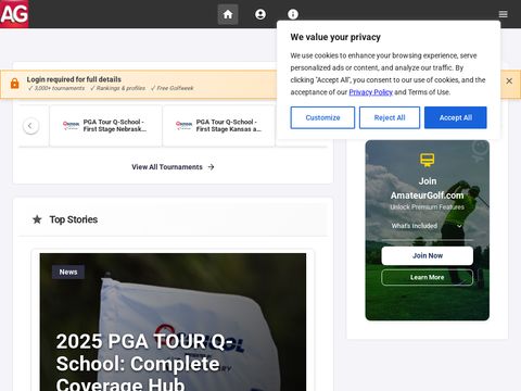 Amateur Golf.com
