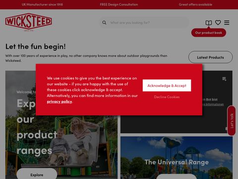 Playground Equipment