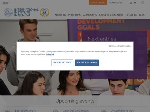 Business School Geneva - International University in Geneva - Switzerland