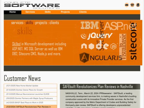 Complete Software Solutions