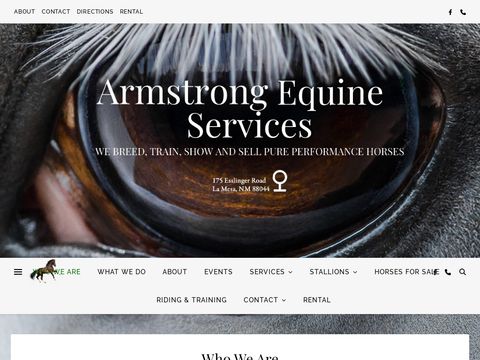 Armstrong Equine