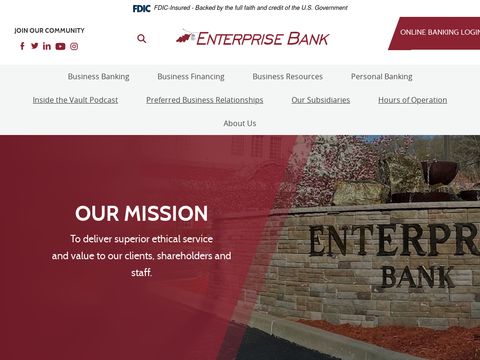 Enterprise Bank