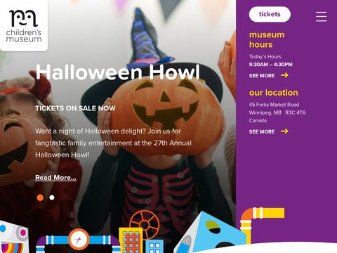 Manitoba Childrens Museum