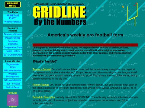 Gridline By The Numbers