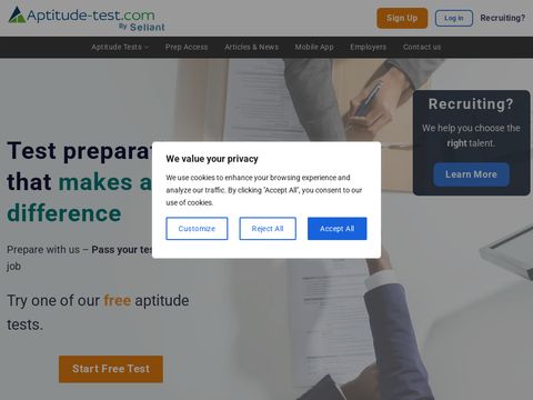 Aptitude Test Preparation
