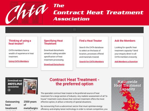 Contract Heat Treatment Association
