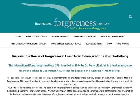 International Forgiveness Institute