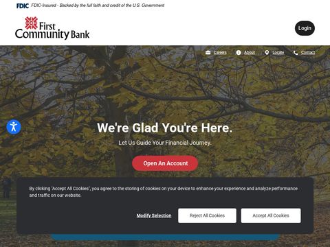 First Community Bank, N. A.