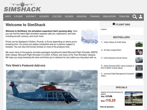 SimShack